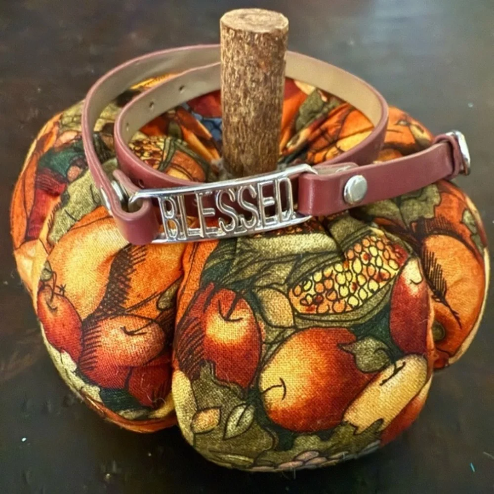 Origami Owl | “Blessed” Maroon Women's Wrap Bracelet
